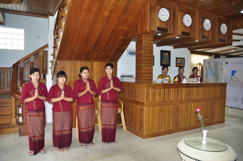 Cassiopeia Hotel Nyaung Shwe Exterior photo
